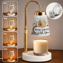 Memorial, Family, Custom Photo, Love - Custom Photo When You Miss Me Have No Fear Memorial - Personalized Truncated Cone Candle Warmer