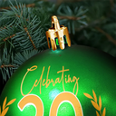 Wedding Anniversary,Anniversary,Gift For Couples - Custom Photo Year Of Love Wedding Anniversary - Personalized Ball Ornament