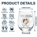 Gift For Couples,Gift For Husband,Gift For Wife,Love,Custom Photo - Custom Photo You And Me We Got This - Personalized Stemless Wine Glass