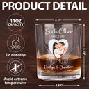 Gift For Couples,Gift For Husband,Gift For Wife,Love,Custom Photo - Custom Photo You And Me We Got This - Personalized Whiskey Glass