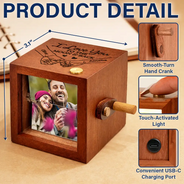 Gift For Couples,Old Couples,Gift For Husband,Gift For Wife,Gift For Boyfriend,Gift For Girlfriend,Love - Custom Photo You And Me We Got This Couple - Personalized Flipbook Frame Animation Machine