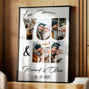 Custom Photo, Gift For Couples, Gift For Husband, Gift For Wife, Gift For Boyfriend, Gift For Girlfriend, Love - Custom Photo You & Me We Got This - Personalized Poster