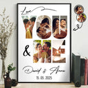 Custom Photo, Gift For Couples, Gift For Husband, Gift For Wife, Gift For Boyfriend, Gift For Girlfriend, Love - Custom Photo You & Me We Got This - Personalized Poster