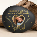 Gift For Couples,Gift For Husband,Gift For Wife,Gift For Boyfriend,Gift For Girlfriend,Love,Custom Photo - Custom Photo You & Me We Got This - Personalized Printed Rock