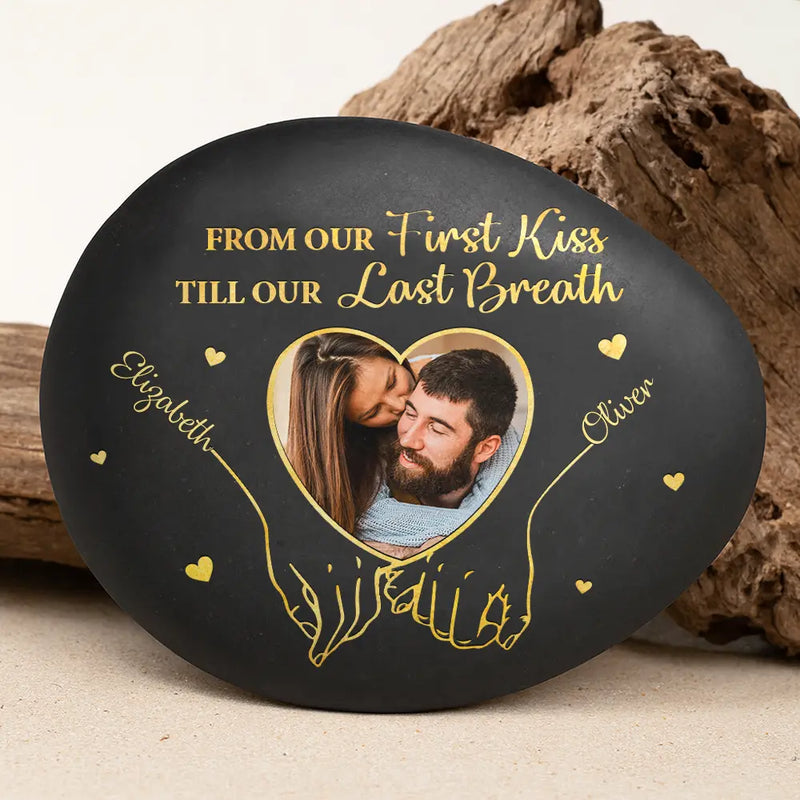 Gift For Couples,Gift For Husband,Gift For Wife,Gift For Boyfriend,Gift For Girlfriend,Love,Custom Photo - Custom Photo You & Me We Got This - Personalized Printed Rock