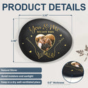 Gift For Couples,Gift For Husband,Gift For Wife,Gift For Boyfriend,Gift For Girlfriend,Love,Custom Photo - Custom Photo You & Me We Got This - Personalized Printed Rock