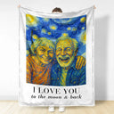 Gift For Couples,Gift For Husband,Gift For Wife,Gift For Boyfriend,Gift For Girlfriend,Love,Custom Photo - Custom Photo You & Me We Got This Under Starry Night - Personalized Fleece Blanket, Sherpa Blanket