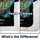 Gift For Couples,Gift For Husband,Gift For Wife,Gift For Boyfriend,Gift For Girlfriend,Love,Custom Photo - Custom Photo You & Me We Got This Under Starry Night - Personalized Fleece Blanket, Sherpa Blanket