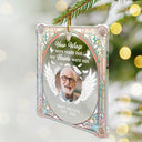 Family,Memorial,Gift For Grandparents,Parents,Sad,Christmas - Custom Photo Your Wings Were Ready My Heart Was Not - Personalized Custom Shaped Acrylic Ornament