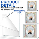 Family,Memorial,Gift For Grandparents,Parents,Sad,Christmas - Custom Photo Your Wings Were Ready My Heart Was Not - Personalized Custom Shaped Acrylic Ornament