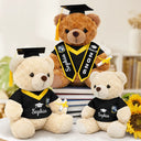 Congratulations Graduates - Personalized Teddy Bear
