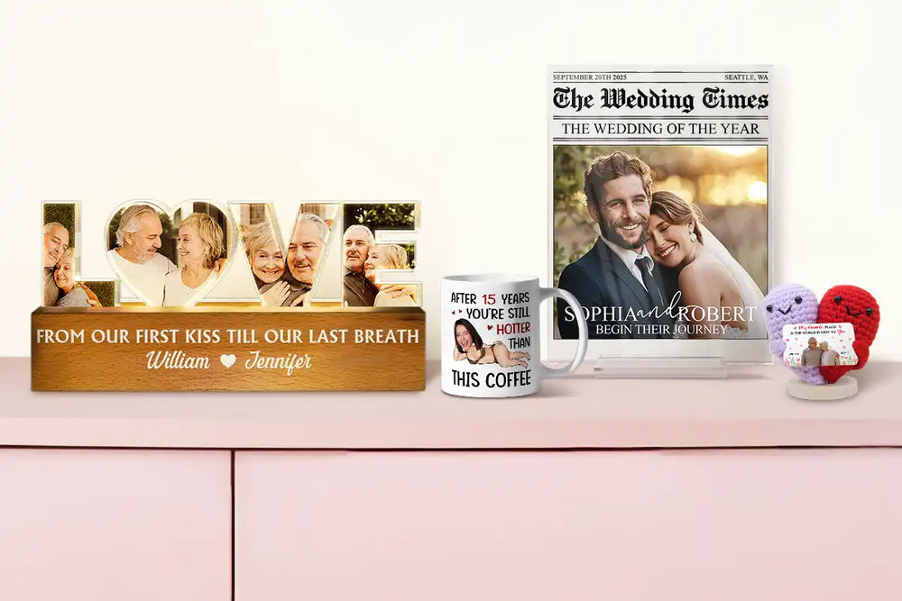 Personalized Photo Gifts