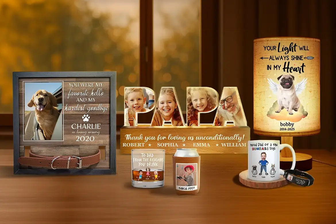 Personalized photo gifts