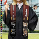 Gift For Yourself,Gift For Women,Gift For Men,Graduation,Happy,Non-Eng,Photo - Custom Photo Graduation Class - Personalised Stoles