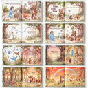 Custom Photo Kid's Adventure Little Animal Parade Colored Sketch - Personalized Story Picture Book