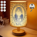 Art Design,Pet Memorial,Cozy,Pet Lovers,Memorial,Photo - Pencil Sketch - Remove BG - Custom Photo Pencil Sketch Dog Cat Pet Portrait Toile Remembrance - Personalized Fabric Lamp