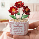 Custom Photo Pencil Sketch The Only Thing Better Than Being Your Mother - Personalized Glass Flower Plant Pot