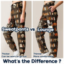 Reading, Gift For Yourself, Gift For Women, Happy - Cute Ghost Just A Girl Who Loves Books - Personalized Pajama Pants