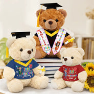 Graduation,Gift For Grandkids,Gift For Kids,Happy,Vector - Cute Graduation Kid Kindergarten Preschool - Personalized Teddy Bear