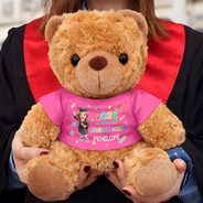 Graduation,Gift For Grandkids,Gift For Kids,Happy,Vector - Cute Graduation Kid Kindergarten Preschool - Personalized Teddy Bear
