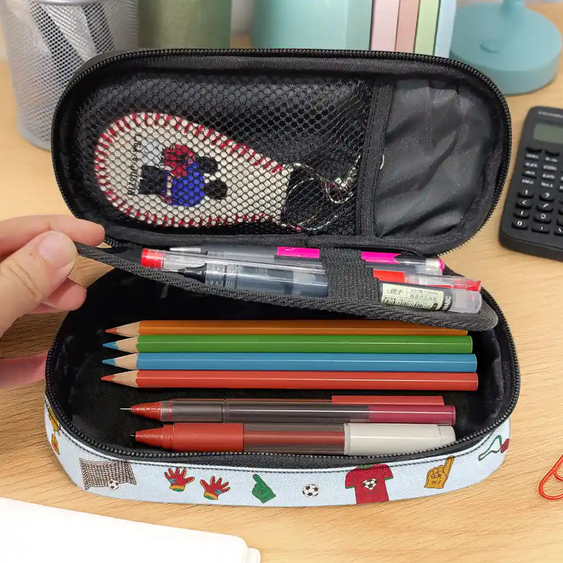 Gift For Kids, Back To School - Cute Kid Can Be Doctor Teacher Firefighter Astronaut - Personalized Pencil Case