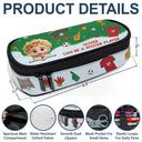 Gift For Kids, Back To School - Cute Kid Can Be Doctor Teacher Firefighter Astronaut - Personalized Pencil Case