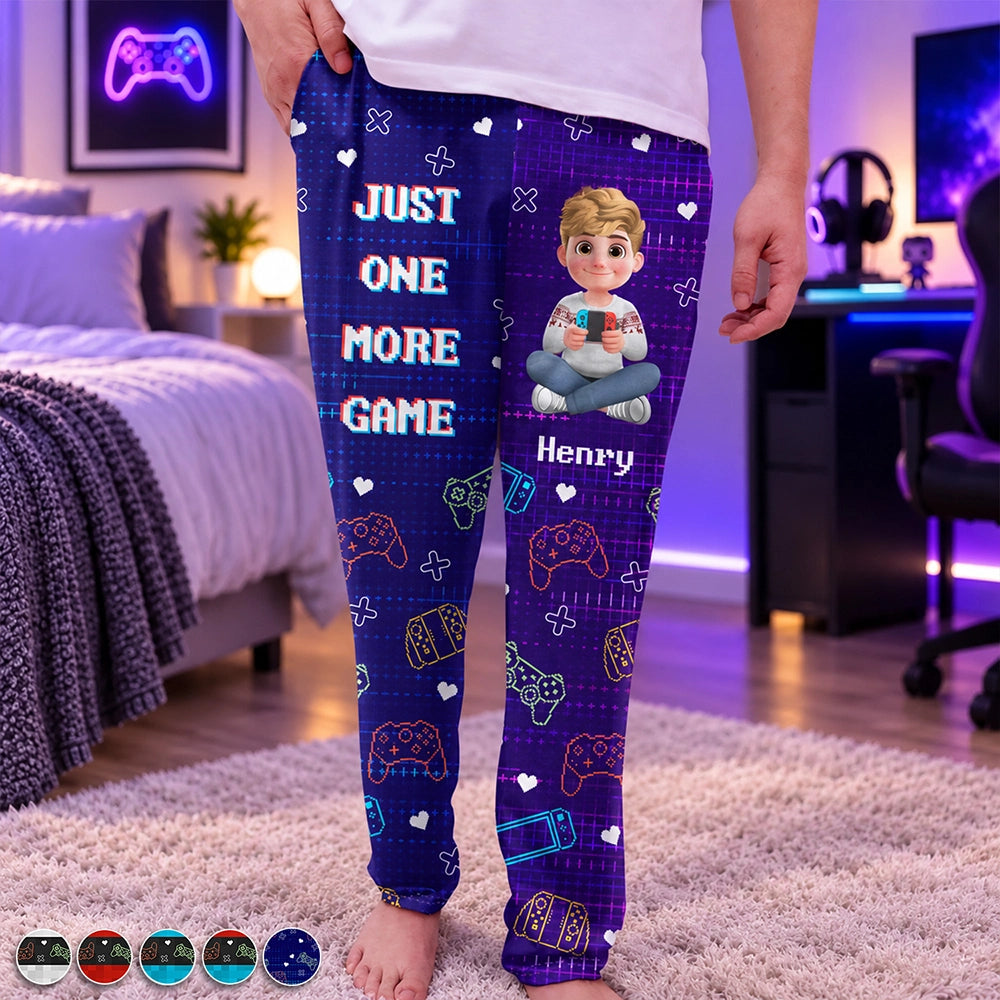 I'm Gaming Do Not Disturb - Personalized Pajama Pants