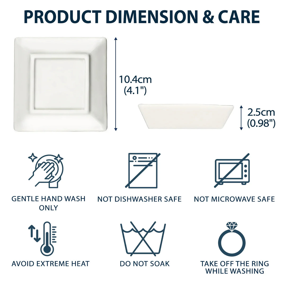 Sad,Memorial,Dog Lovers,Pet Lovers,Cat Lovers,Dog Mom - I Miss You Memorial Dog Cat Toile - Personalized Ring Dish