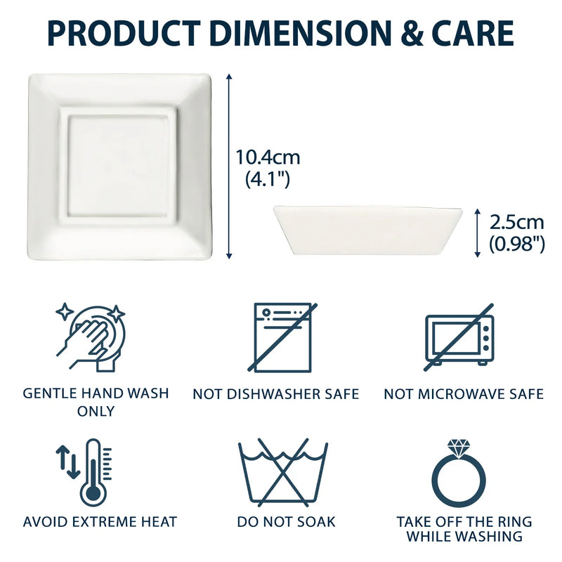 Sad,Memorial,Dog Lovers,Pet Lovers,Cat Lovers,Dog Mom - I Miss You Memorial Dog Cat Toile - Personalized Ring Dish