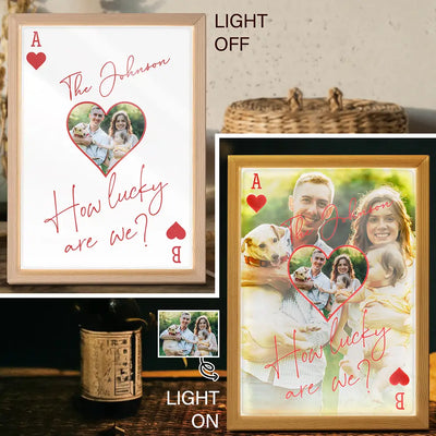Light Up Picture Frame