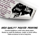 The Day I Met You I Have Found - Gift For Couple - Personalized Custom Poster