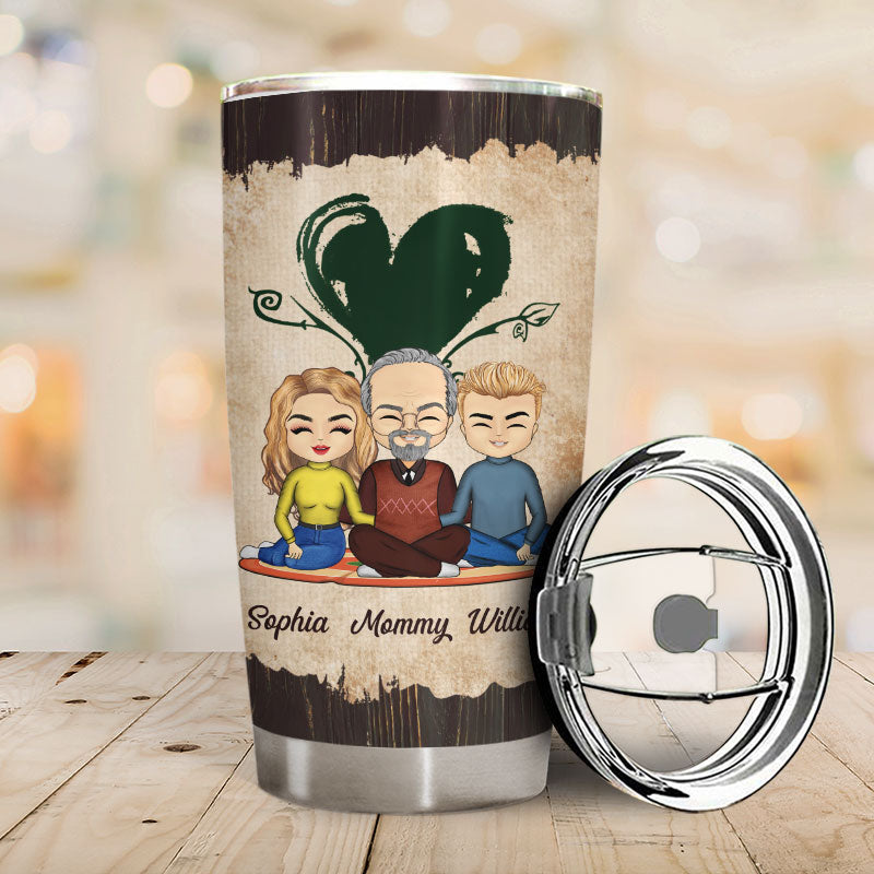 Dream Breaking Awesome - Gift For Father And Mother In Law - Personalized Custom Tumbler
