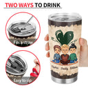 Dream Breaking Awesome - Gift For Father And Mother In Law - Personalized Custom Tumbler