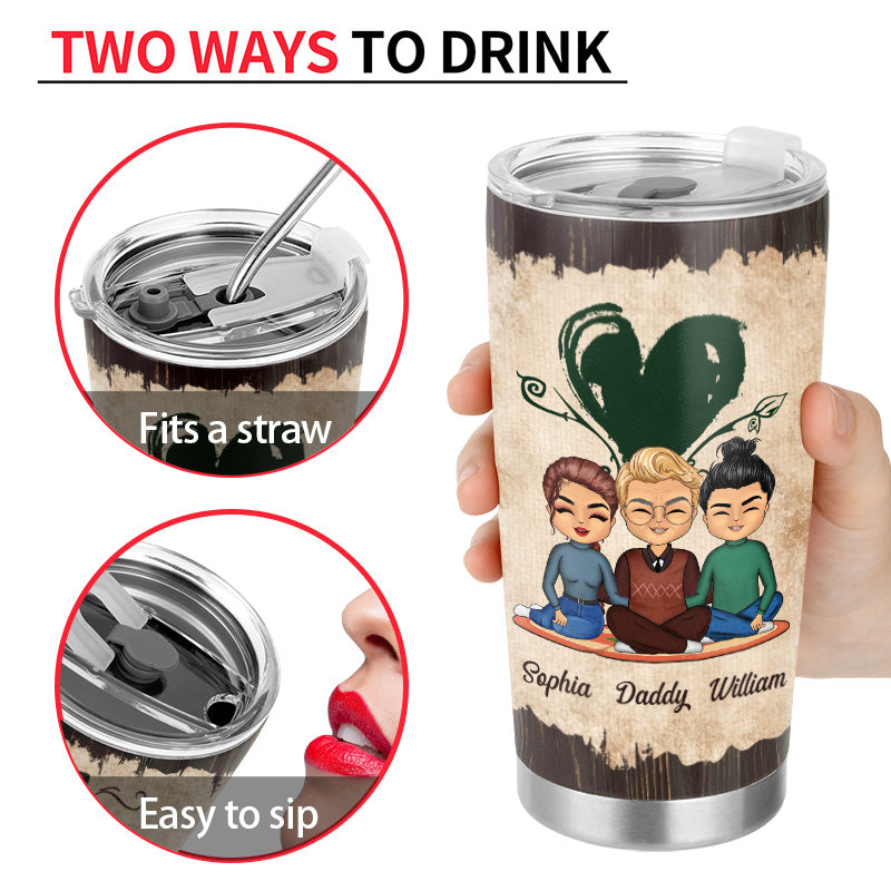 Dream Breaking Awesome - Gift For Father And Mother In Law - Personalized Custom Tumbler