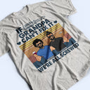 If Can't Fix We're All Screwed - Gift For Dad, Father - Personalized Custom T Shirt