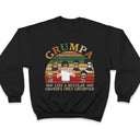 Grumpa Like A Regular - Gift For Grandpas - Personalized Custom T Shirt