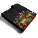 Grumpa Like A Regular - Gift For Grandpas - Personalized Custom T Shirt