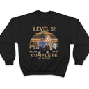 Level Complete - Gift For Couples - Personalized Custom T Shirt