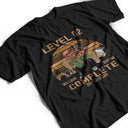Level Complete - Gift For Couples - Personalized Custom T Shirt