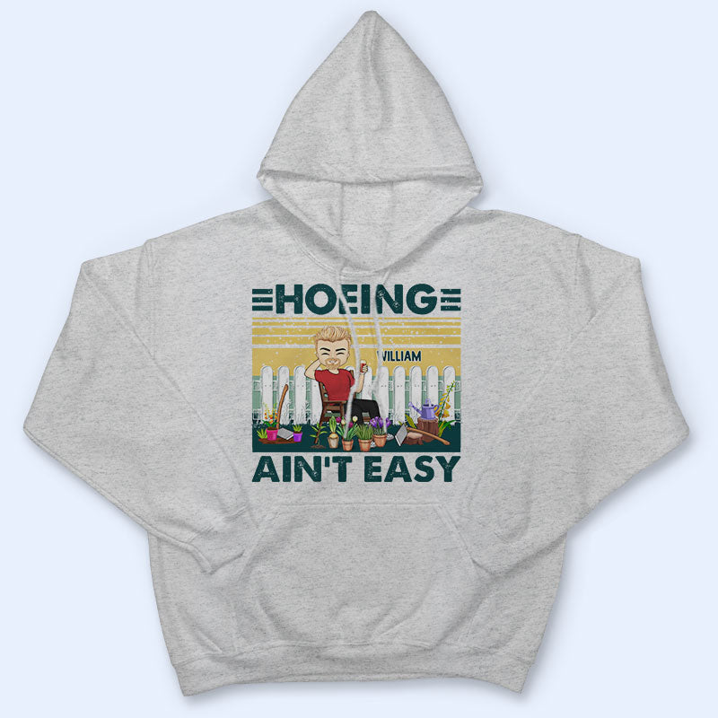 Biner n'est pas facile - Cadeau pour jardinier - T-shirt personnalisé