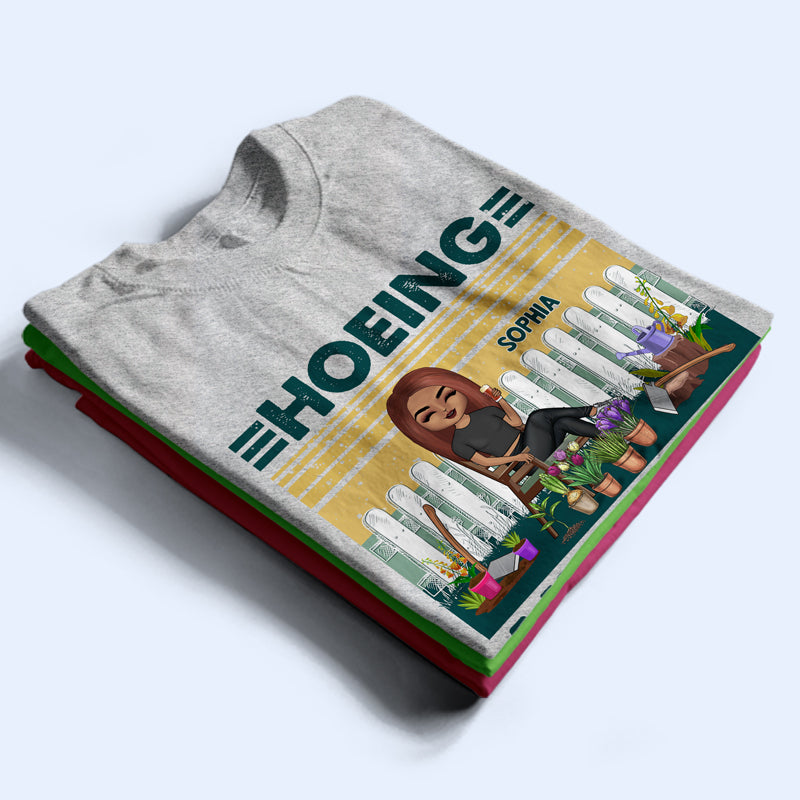 Biner n'est pas facile - Cadeau pour jardinier - T-shirt personnalisé