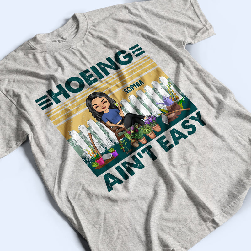 Biner n'est pas facile - Cadeau pour jardinier - T-shirt personnalisé