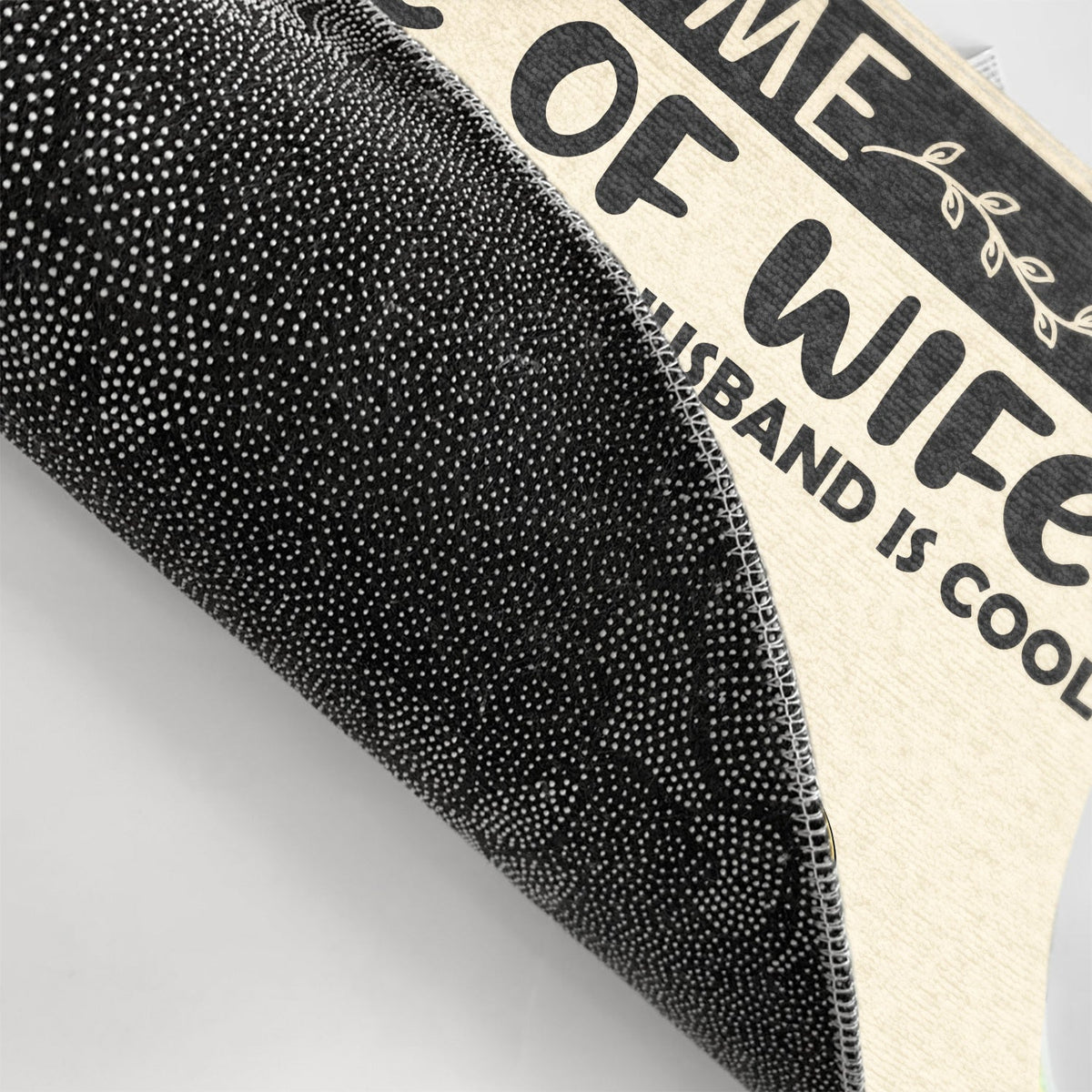 Beware Of Husband Pets Are Shady Too - Gift For Dog Cat Lovers - Personalized Custom Doormat