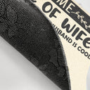 Beware Of Husband Pets Are Shady Too - Gift For Dog Cat Lovers - Personalized Custom Doormat