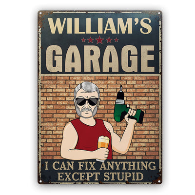 Garage Decor