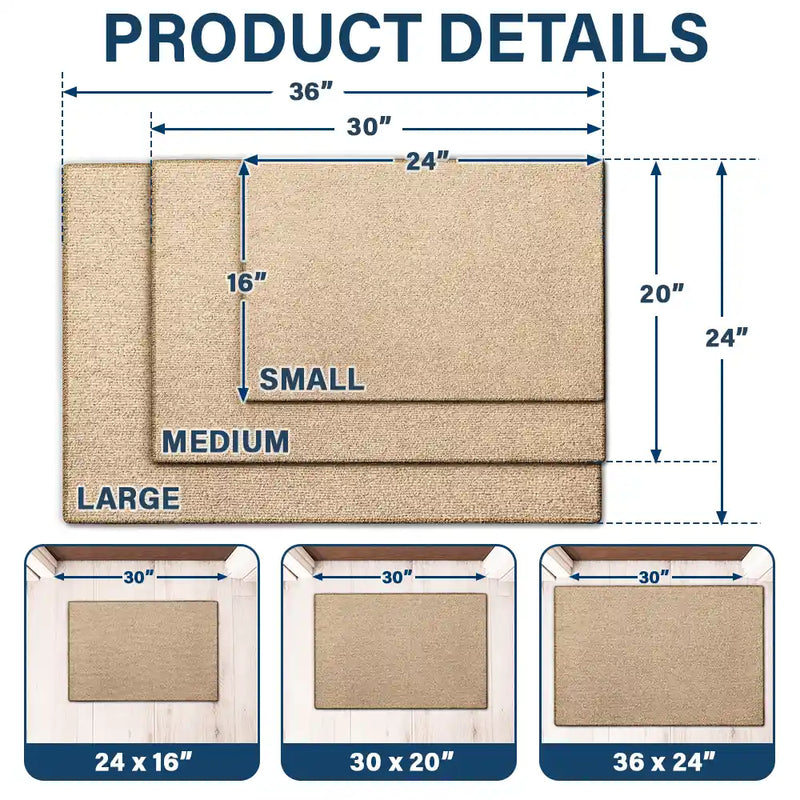 Home Is Where We Park It - Personalized Doormat