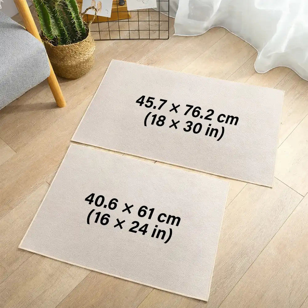 Home Is Where We Park It - Personalized Doormat