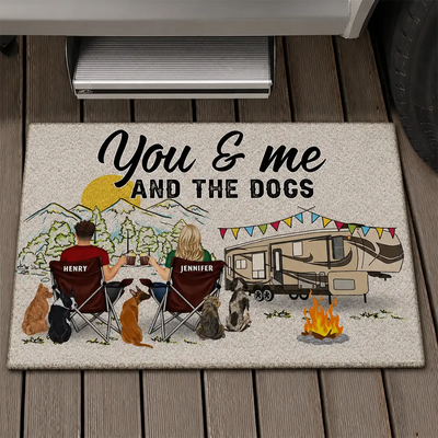 Camping Doormat