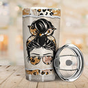 Wander Prints Mother Gifts, Gifts For Mother-in-law, Step Mom, Grandma, Mother's Day, Birthday Gifts - She Believed She Could And She Almost Did - Gift For Mom - Custom Tumbler, Travel Cup, Insulated 20oz Cup