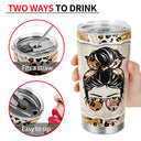 Wander Prints Mother Gifts, Gifts For Mother-in-law, Step Mom, Grandma, Mother's Day, Birthday Gifts - She Believed She Could And She Almost Did - Gift For Mom - Custom Tumbler, Travel Cup, Insulated 20oz Cup